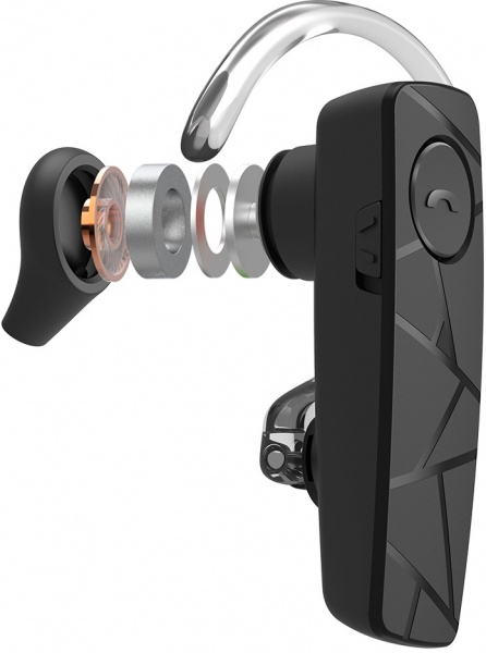 Гарнітура Tellur Vox 55 Bluetooth Headset black (TLL511321) 