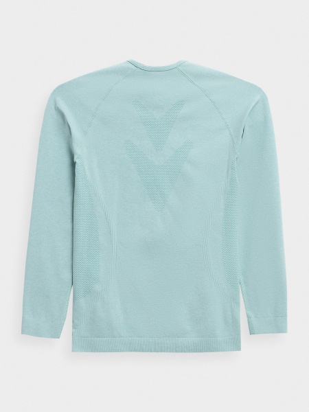 Футболка с длинным рукавом 4F D4Z21-BIDB300G-47M р.XS/S мятный