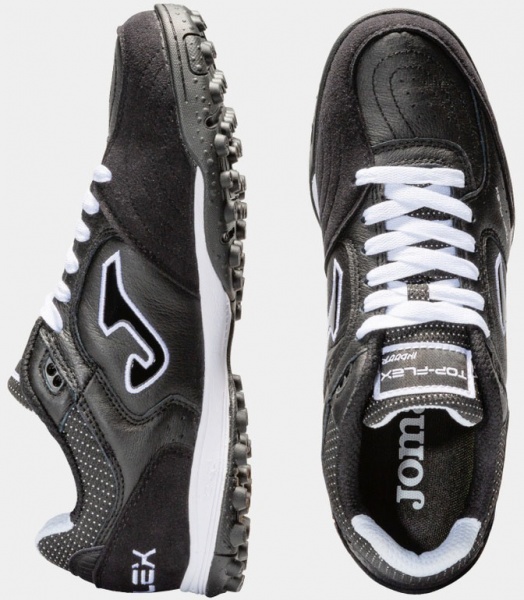 Сороконожки Joma TOP FLEX 2121 BLACK TURF TOPS2121TF р.42 черный