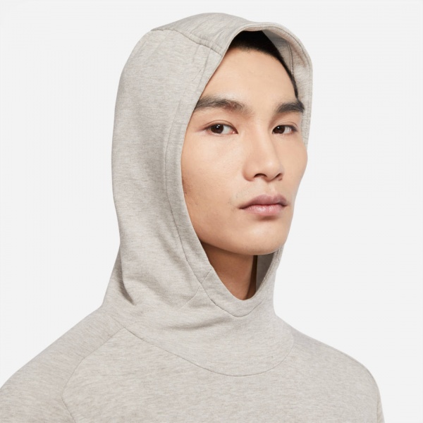Джемпер Nike M NK TF ELMNT RDVN HOOD DM4638-289 р. M бежевый