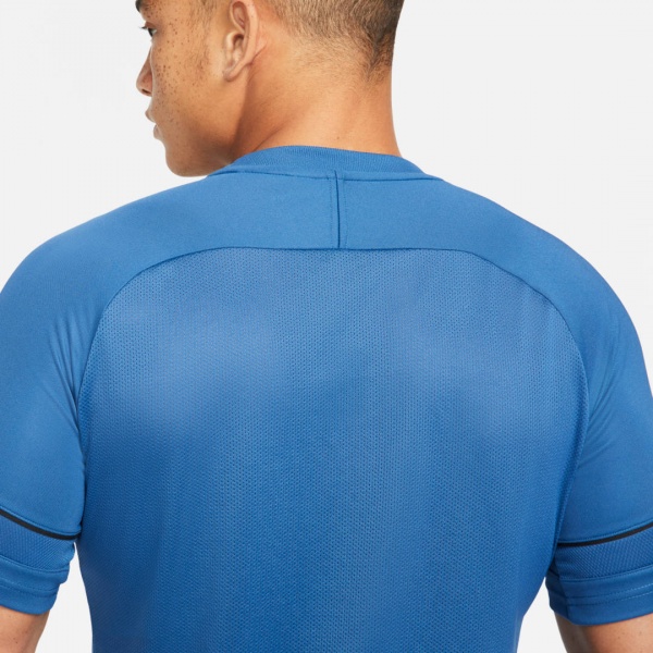 Футболка Nike M NK DF ACD21 TOP SS CW6101-407 р.M темно-синій