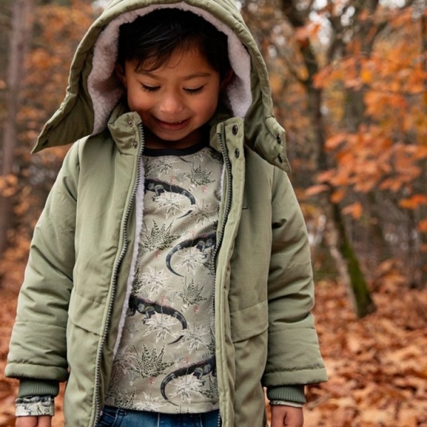 Куртка для хлопчиків Koko Noko р.116 зелений U44882-37 