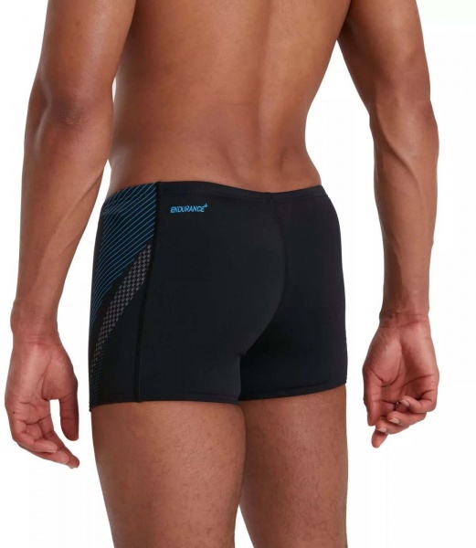 Плавки Speedo TECH PNL ASHT AM BLACK/BLUE 8-04510G689 р.40 чорний