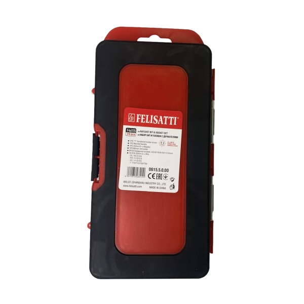 Викрутка зі змінними насадками Felisatti F46115
