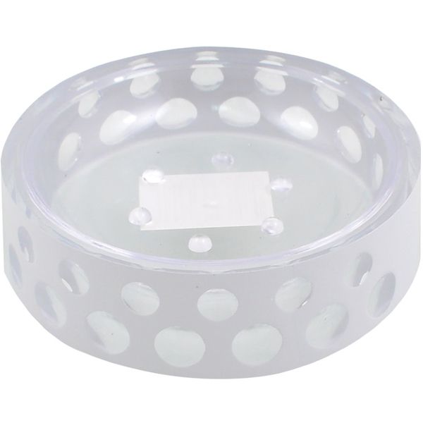 Мыльница Trento Rotonda White 50031