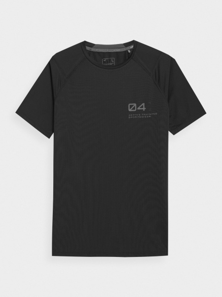 Футболка 4F TSHIRT FNK M163 4FSS23TFTSM163-20S р.L черный