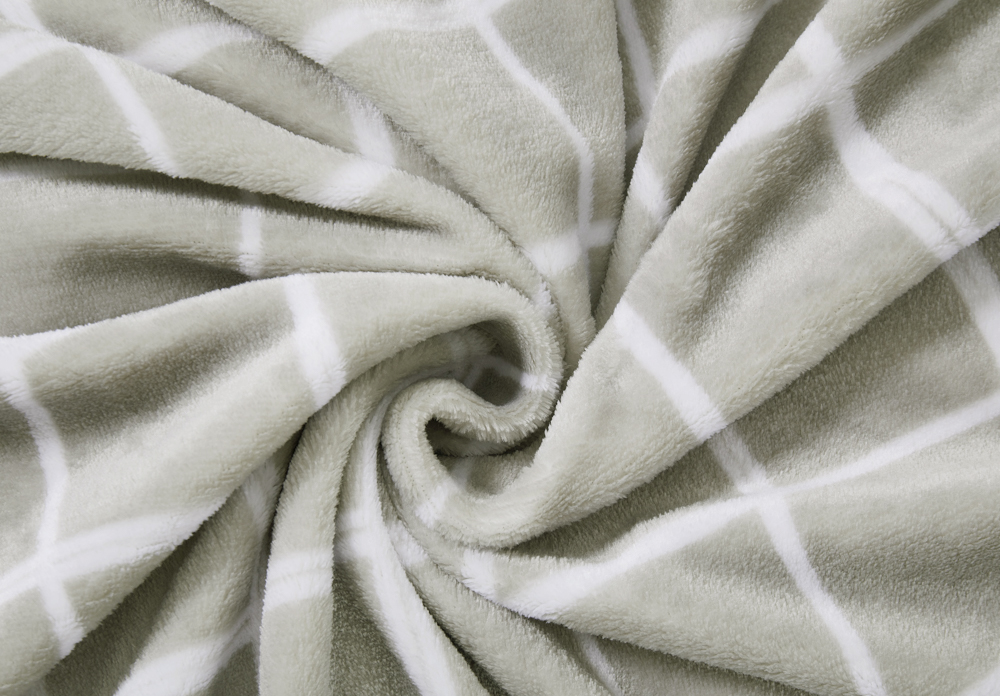 Плед Manga 160x200 см бежевый La Nuit