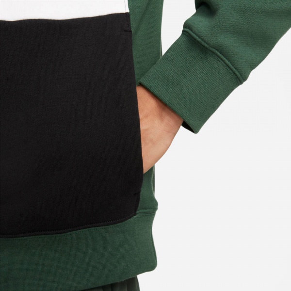 Джемпер Nike M NK CLUB+ FT CB HOODIE FB7415-323 р.M різнокольоровий