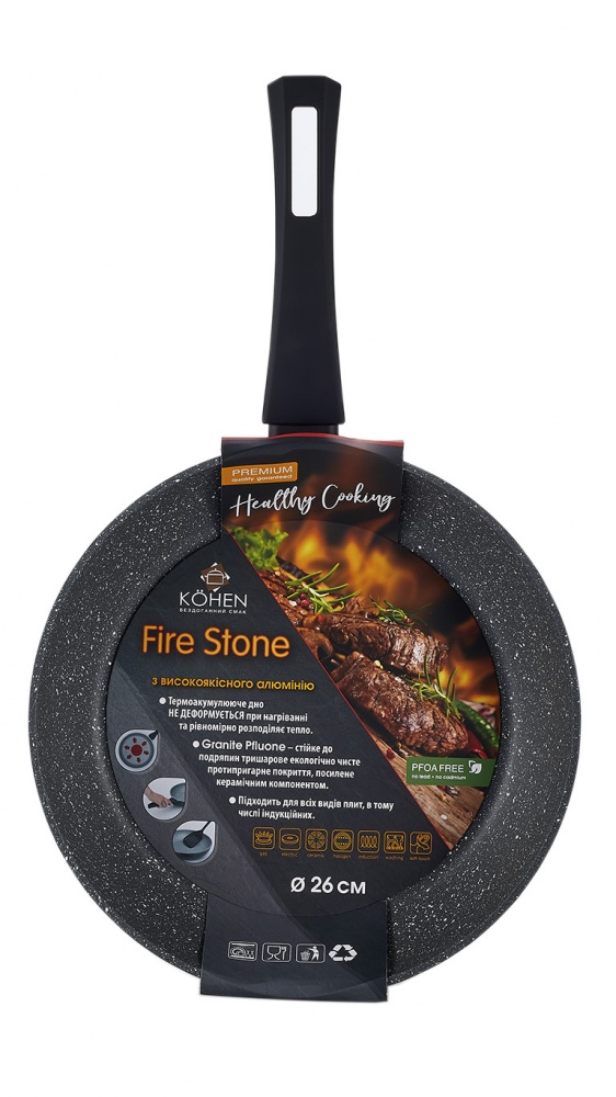 Сковорода Kohen Fire Stone 20 см KN91920