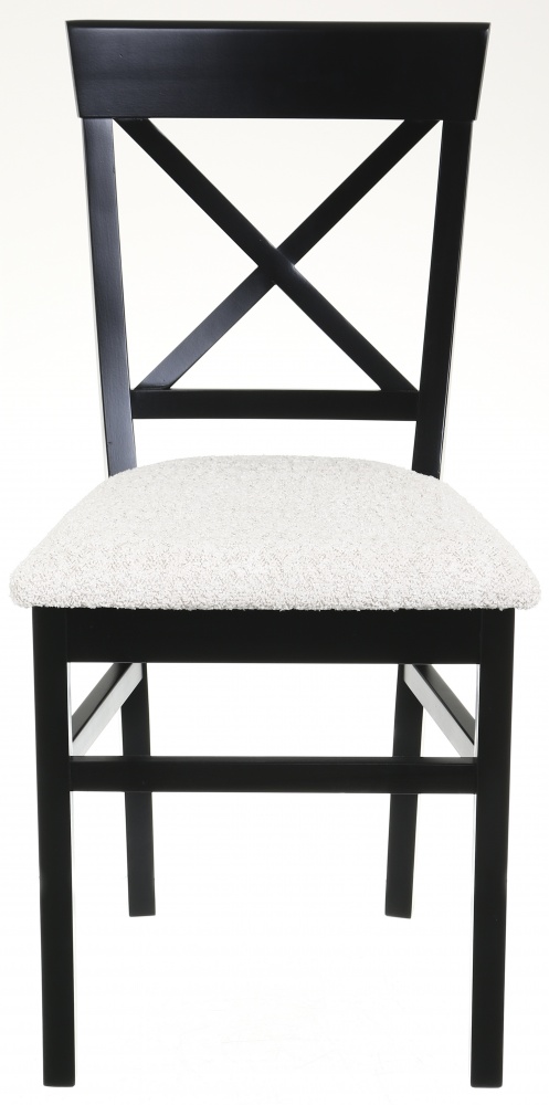 Стул Скиф МП Генри эмаль бежевый / черный