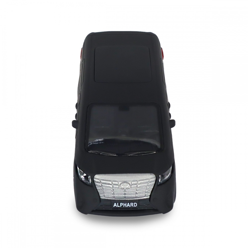 Автомодель TechnoDrive 1:32 серии Шевроны Героев Toyota Alphard УДА KM6011UD