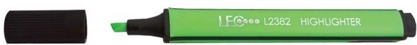 Маркер текстовый LEO 2 мм L2382-08 зеленый 