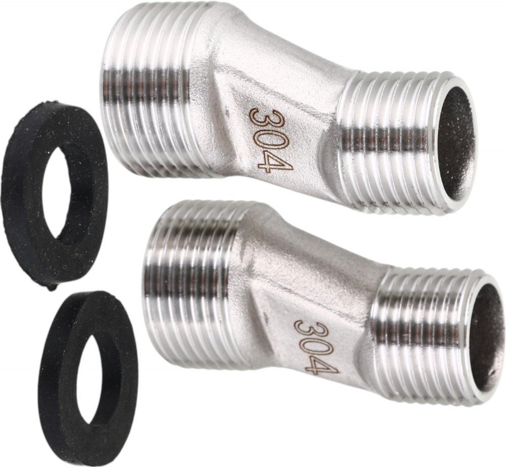 Змішувач для ванни Water House Loop BW0209 сатин