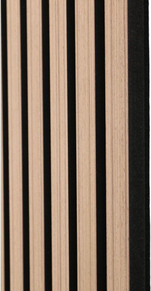 Реечная панель акустическая Freyr Forest 3610 2800x600x21 мм тик 1,68 м.кв