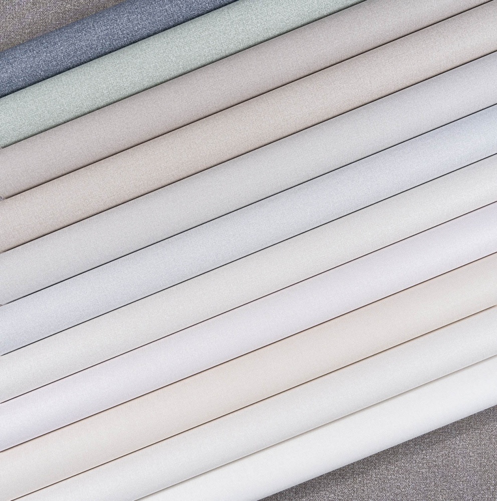 Обои виниловые горячего тиснения Славянские обои Le Grand Platinum дымка 1623-06 1,06x10,05 м