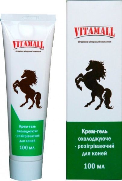 Гель-крем Vitamall охолоджуюче-розігріваючий, 100 мл