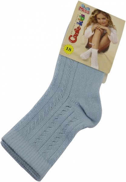 Носки детские Conte-Kids MISS 115 р.18 голубой 