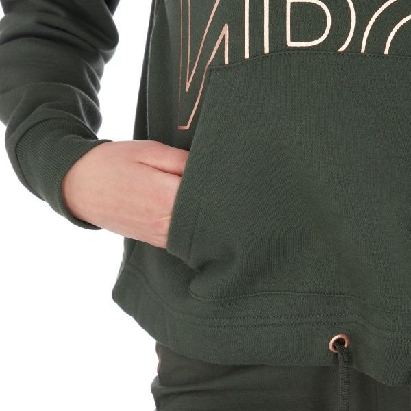 Джемпер Energetics Amalia wms 294629-782 р. 38 темно-зелений