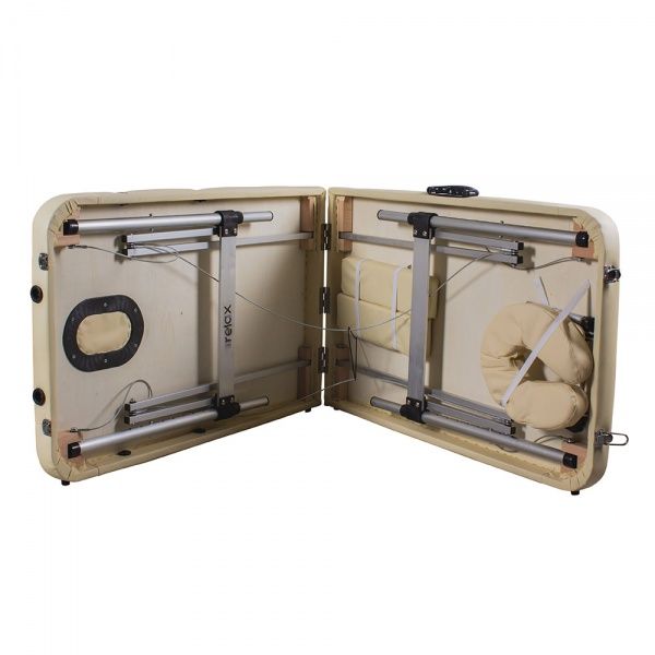 Массажный стол Ridni Relax 2-х cекционный RD-M2-B