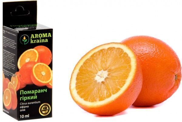 Эфирное масло Aroma kraina Апельсин гіркий 10 мл 