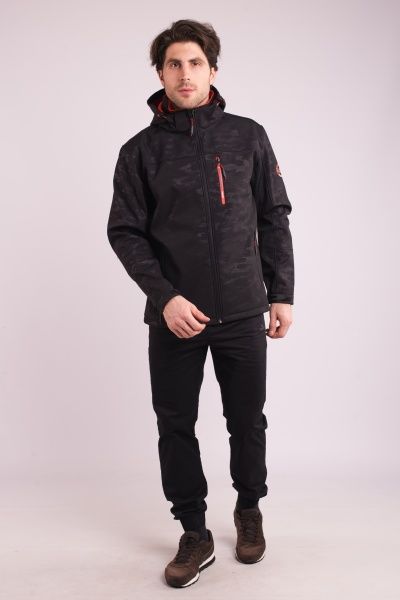 Куртка Avecs AV-70396/1 52 чорний