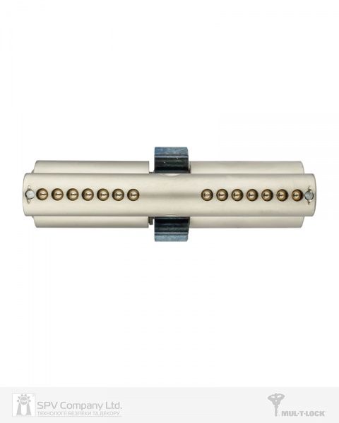 Циліндр Mul-T-Lock INTEGRATOR 33x43 ключ-ключ 76 мм нікель CGW