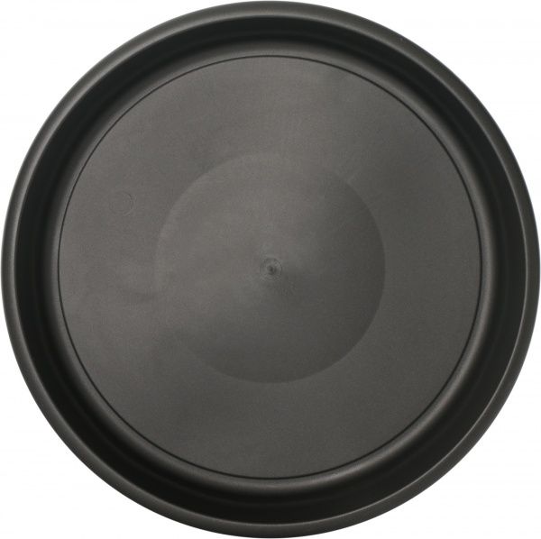 Поддон пластиковый Plastiken Terra Plato Redondas круглый (7444 antr) антрацит 