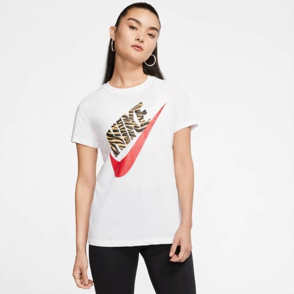 Футболка Nike W NSW TEE PREP FUTURA 1 CK4361-100 XL білий