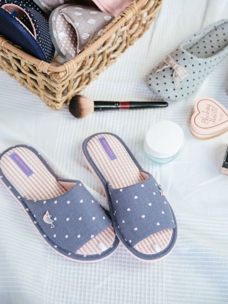 Капці домашні Twins HS р. 40 джинс 