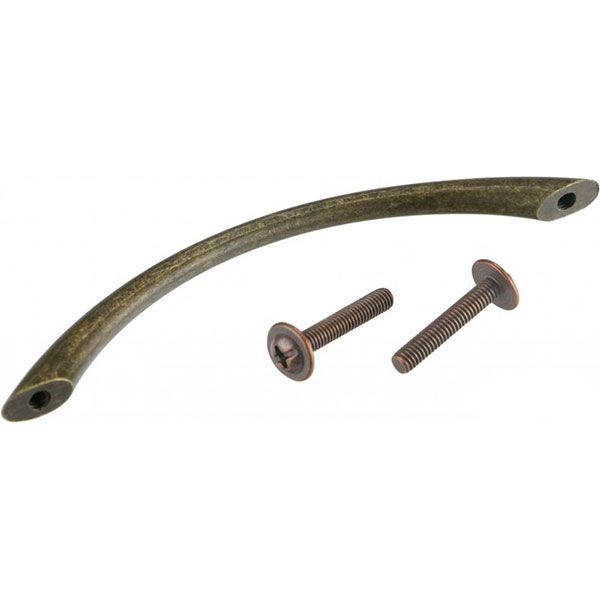 Меблева ручка 96 мм антична бронза L102-96 ANTINC BRASS