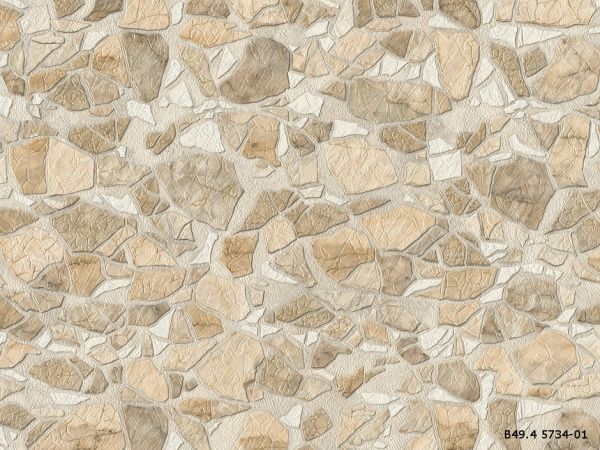 Обои из вспененного винила Славянские обои Expromt Витражи 5734-01 0,53x10,05 м 