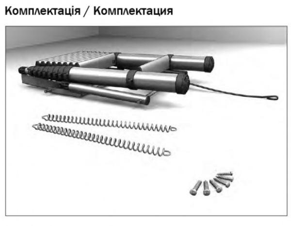 Лестница телескопическая TELESTEPS Loft Maxi 10 на чердак (60927-101) 