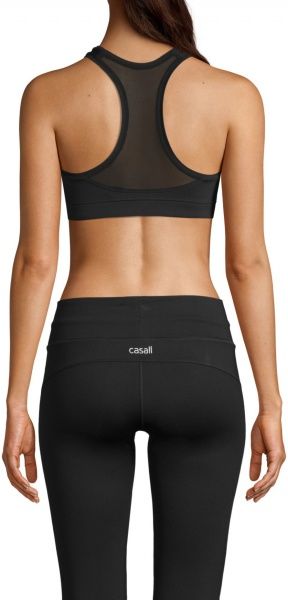 Бра Casall Iconic wool sports bra A/B-cup 18850-138 M черный