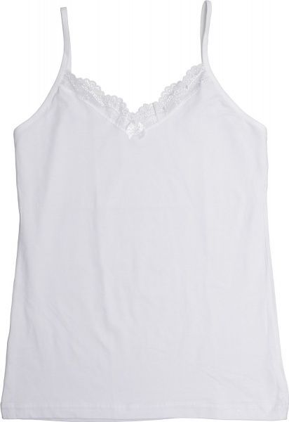 Майка женская Gurlesin р. XL белый 