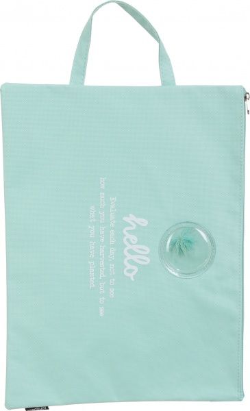 Папка Plants голубая