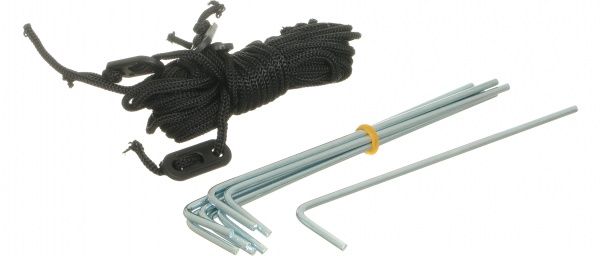 Палатка FDT-1101 туристическая 2-х местная 205х150х105 см оранжевый