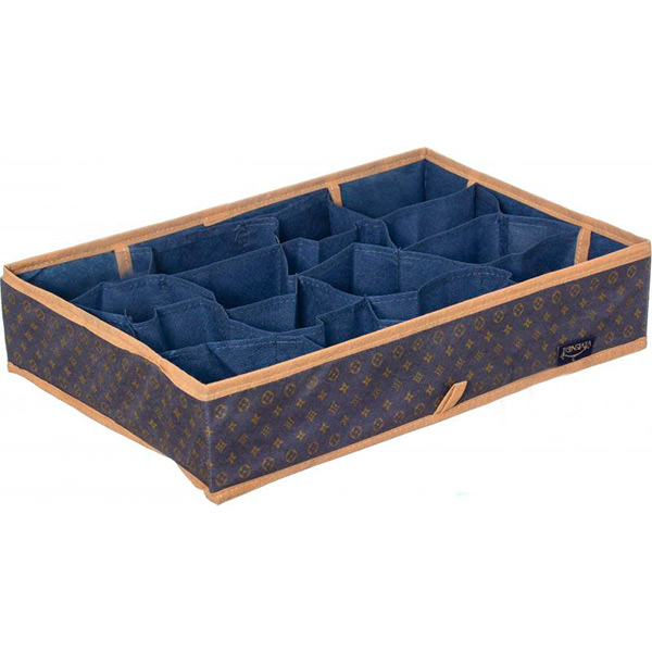 Органайзер Vivendi Lui Gold 9x29x43 см 16 ячеек