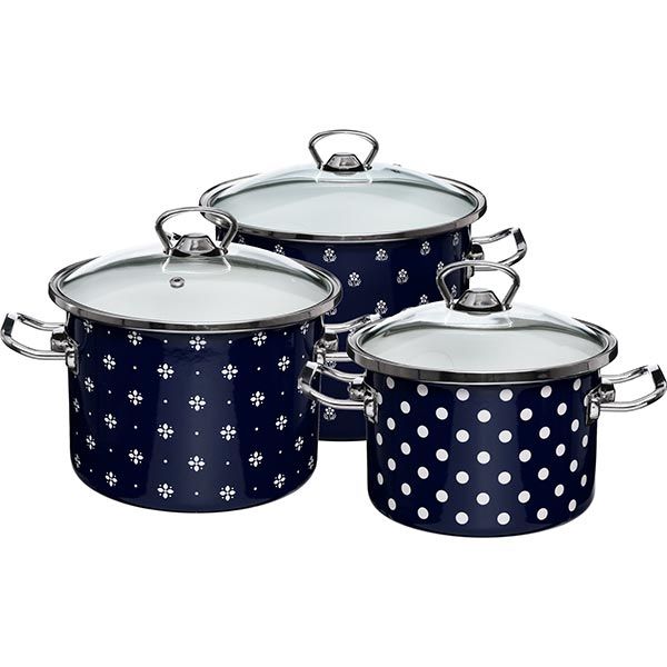 Набор кастрюль Epos Саксония 1500 6 предметов