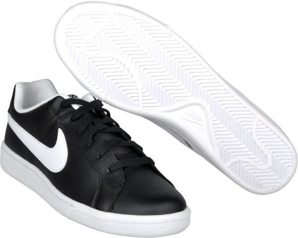Кеды Nike COURT ROYALE 749747-010 р. US 9 черный