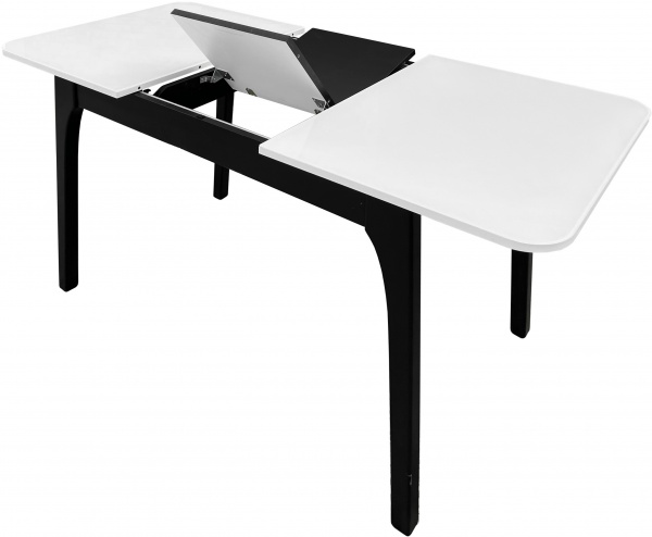 Стол обеденный Тильда венге/ белый 1100(1450)х700х775 мм 