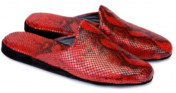 Капці домашні PELLAGIO 550/5605-6 р.36 червоний 