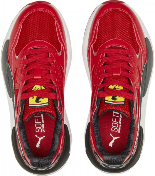 Кроссовки Puma FERRARI X-RAY SPEED JR 30765302 р.38,5 красный