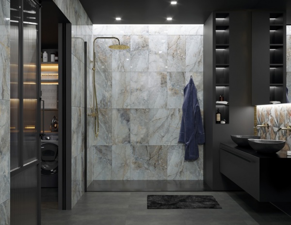 Плитка Ceramika Color Rock Island Philadelphia Blue Rett 30x60 