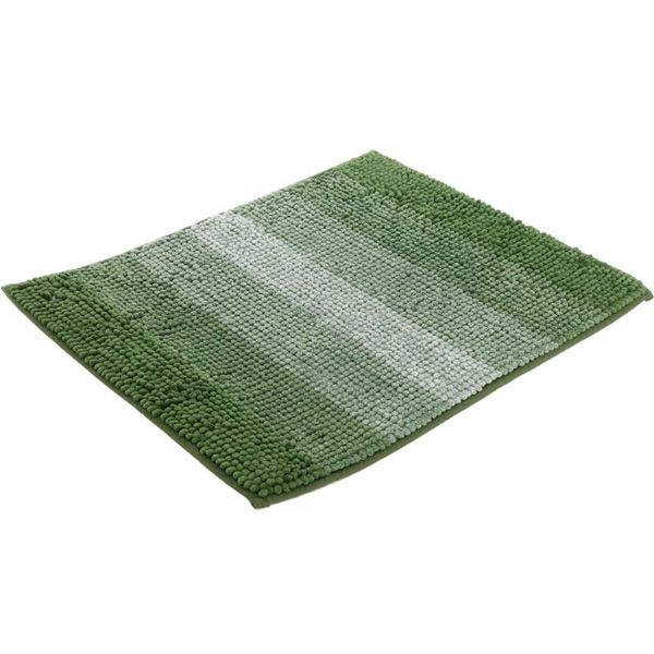 Килимок для ванної Dariana Махрамат зелений 50х60 см