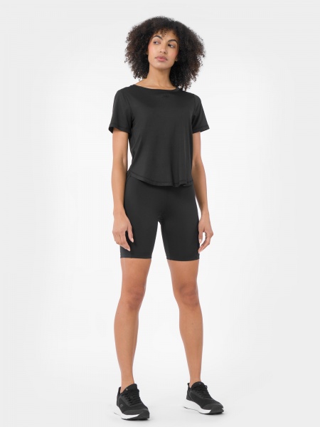 Футболка 4F TSHIRT FNK 4FAW22TFTSF225-20S р.M чорний