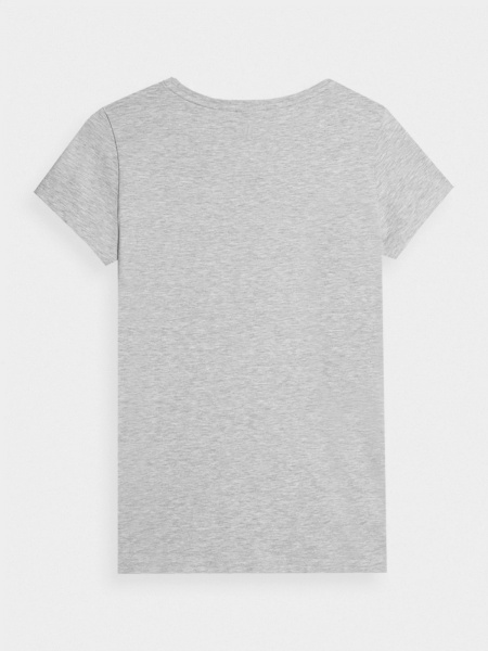 Футболка 4F TSHIRT F731 4FMM00TTSHF731-27M р.XS сірий