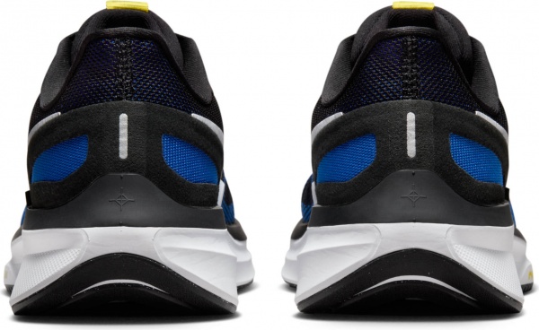 Кроссовки Nike NIKE AIR ZOOM STRUCTURE 25 DJ7883-003 р.45 черный