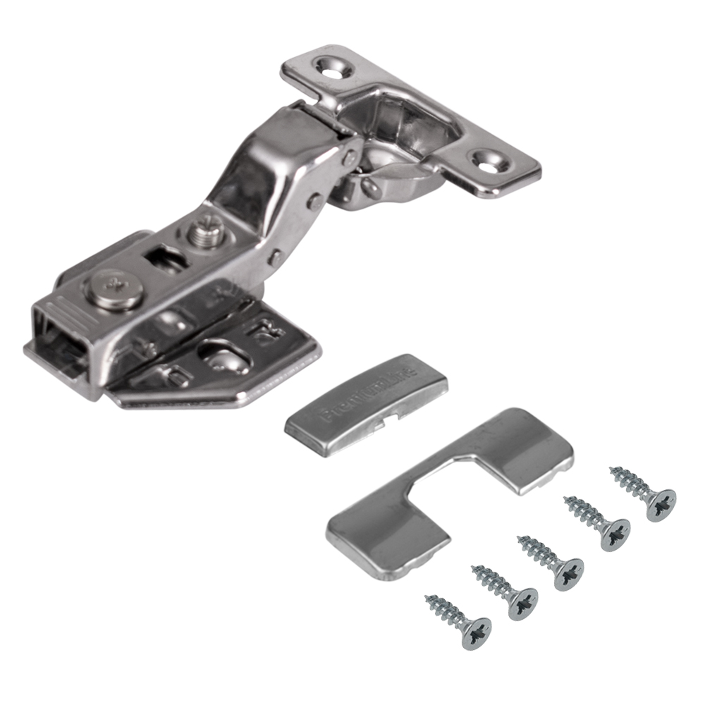 Петля внутренняя DC 105° Clip On с 3D-регулировкой планки нержавеющая сталь