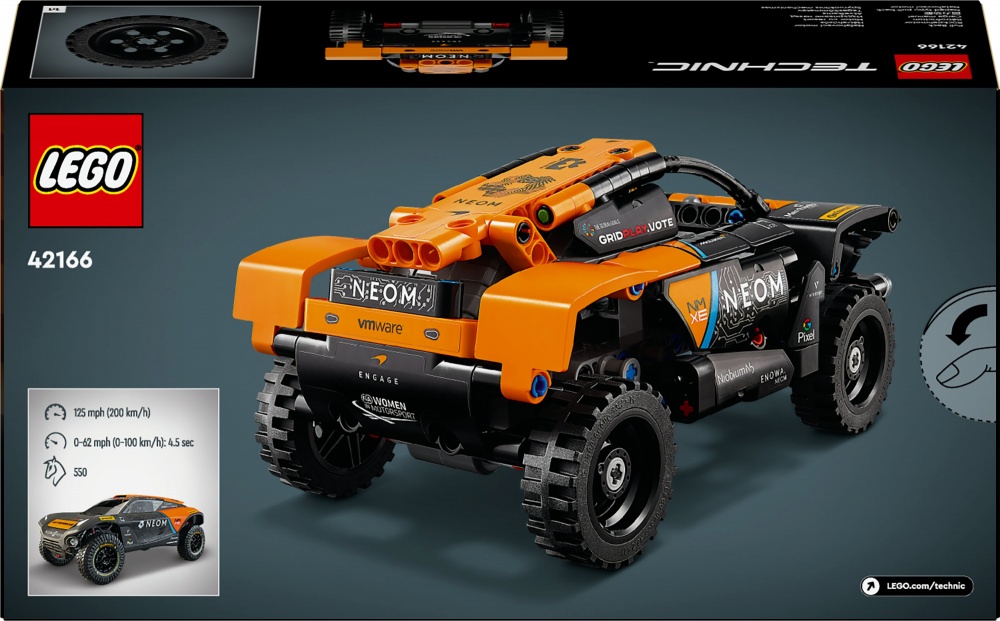 Конструктор LEGO Technic Автомобиль для гонки NEOM McLaren Extreme E 42166