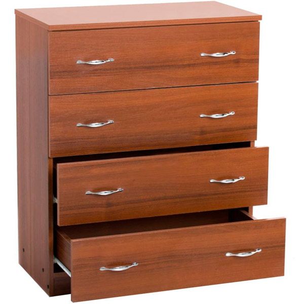 Комод Компаніт 4Б 720х849х390 мм горіх